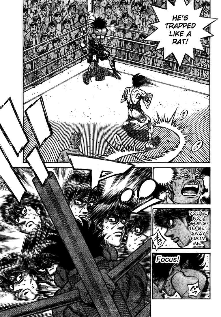 Hajime no Ippo Chapter 831 10